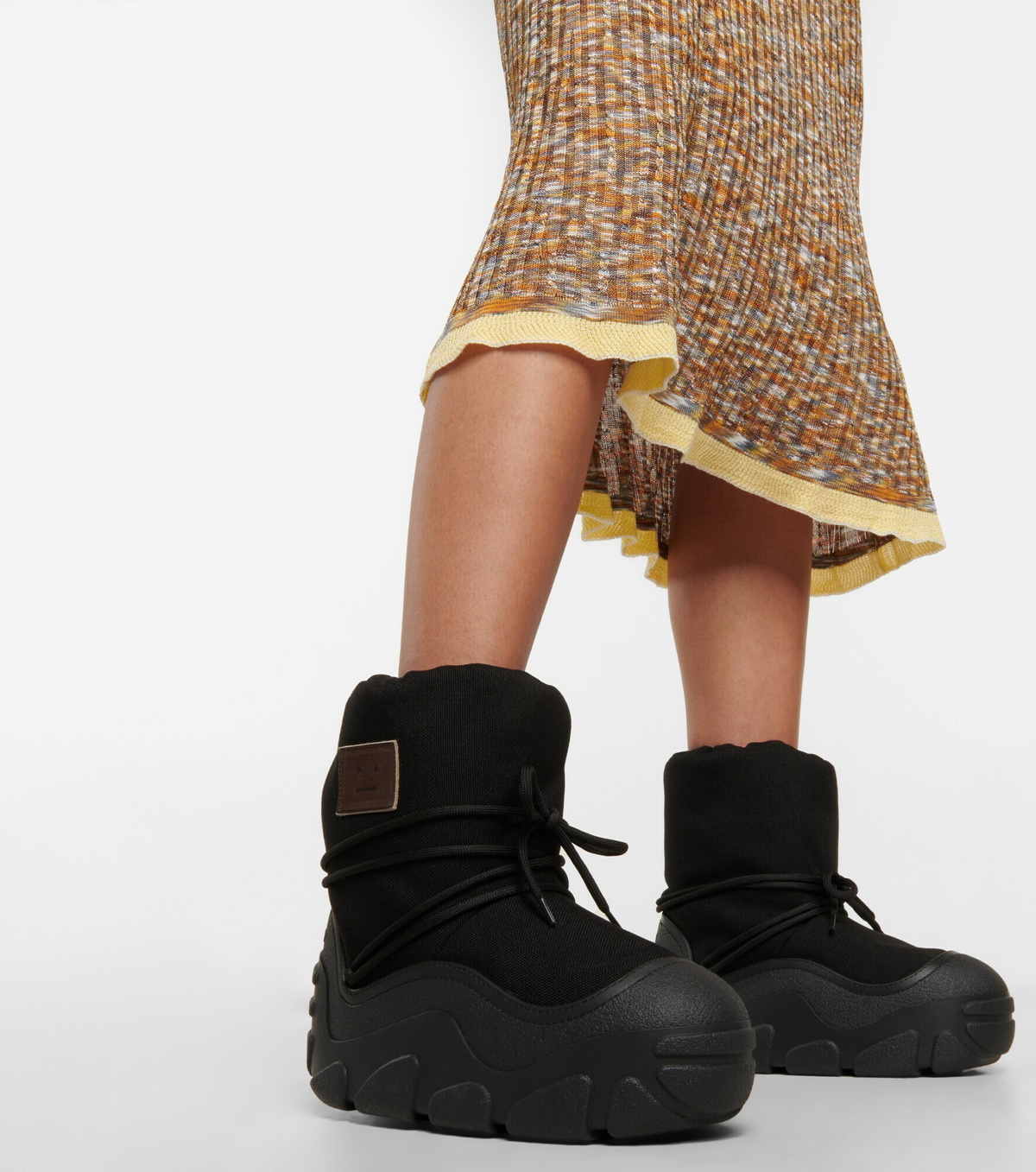 Acne Studios - Face snow boots Acne Studios