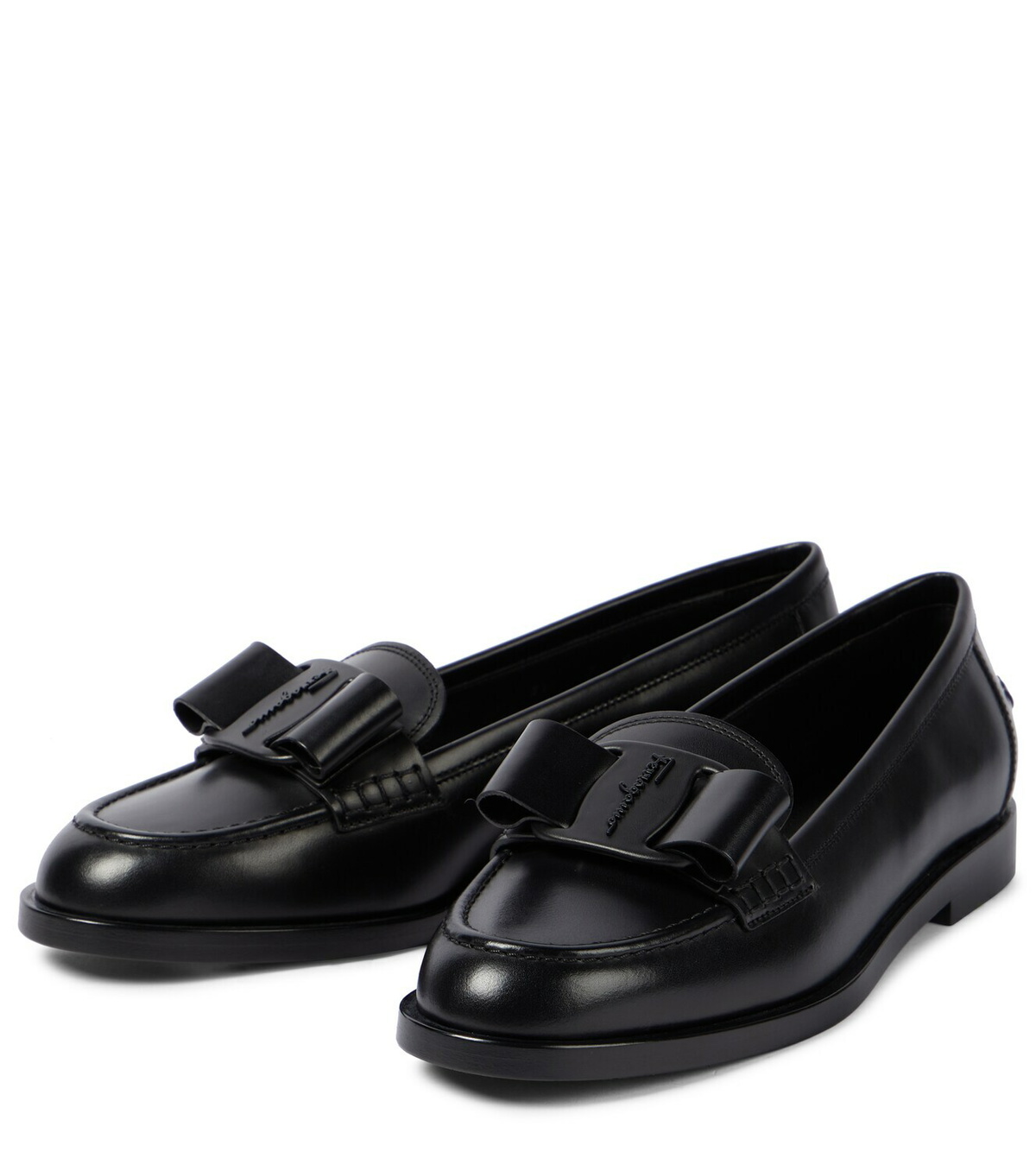 Ferragamo Vivaldo leather loafers Salvatore Ferragamo