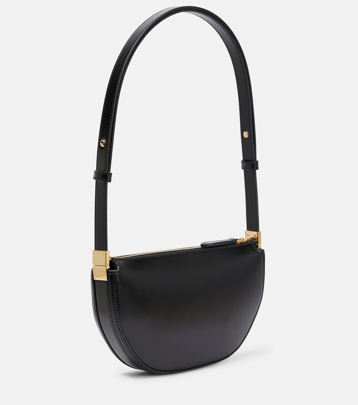 Burberry - Olympia Mini leather shoulder bag Burberry