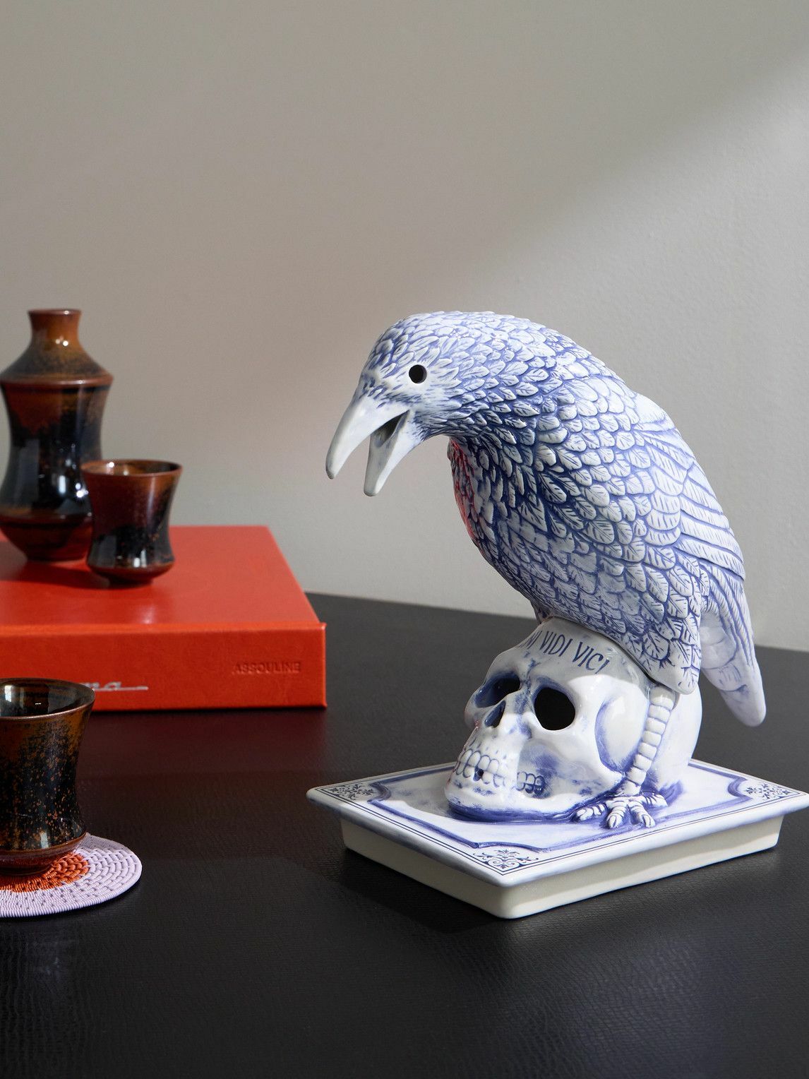 NEIGHBORHOOD CROW INCENSE CHAMBER お香立て NEIGHBORHOOD EG INCENSE