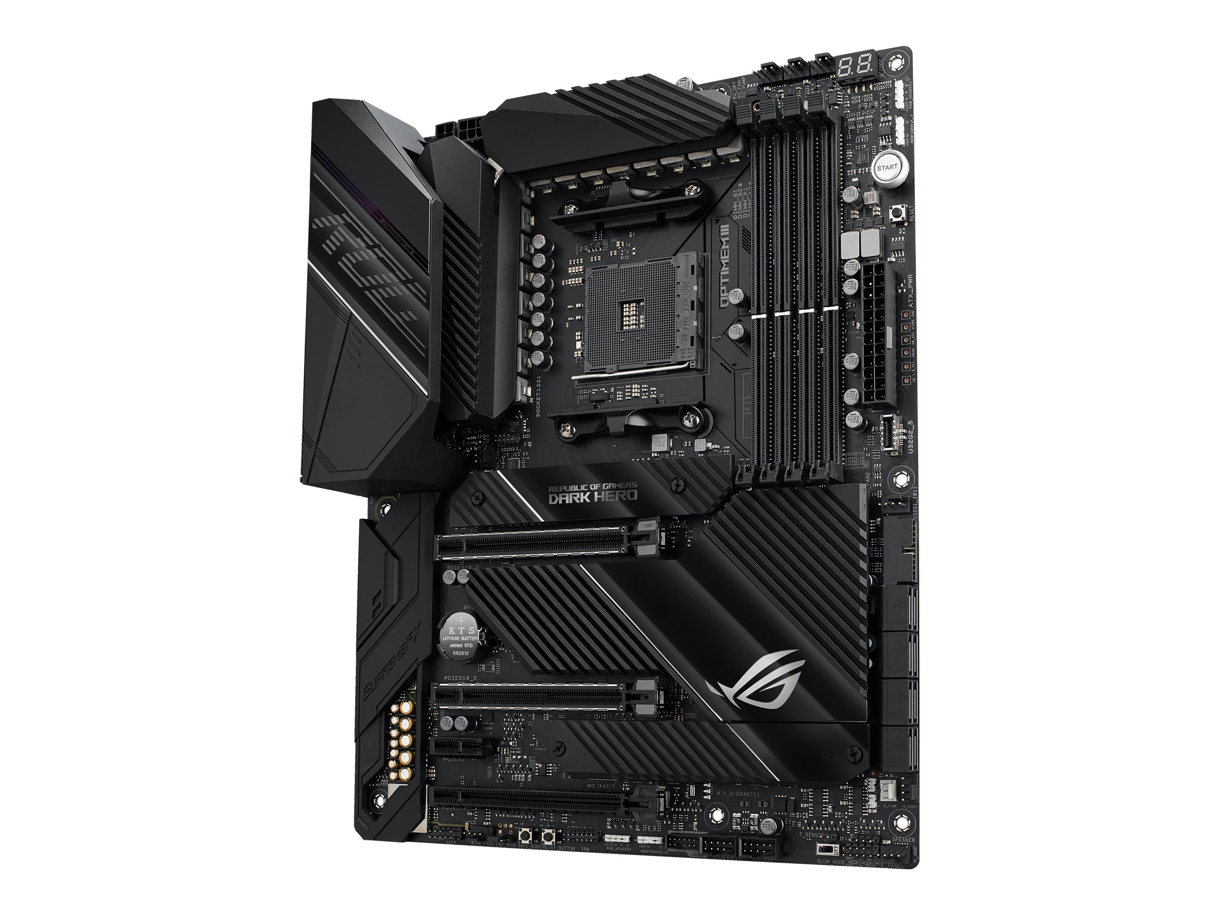 ASUS ROG Crosshair VIII Dark Hero | Overview, Specs, Details | SHI