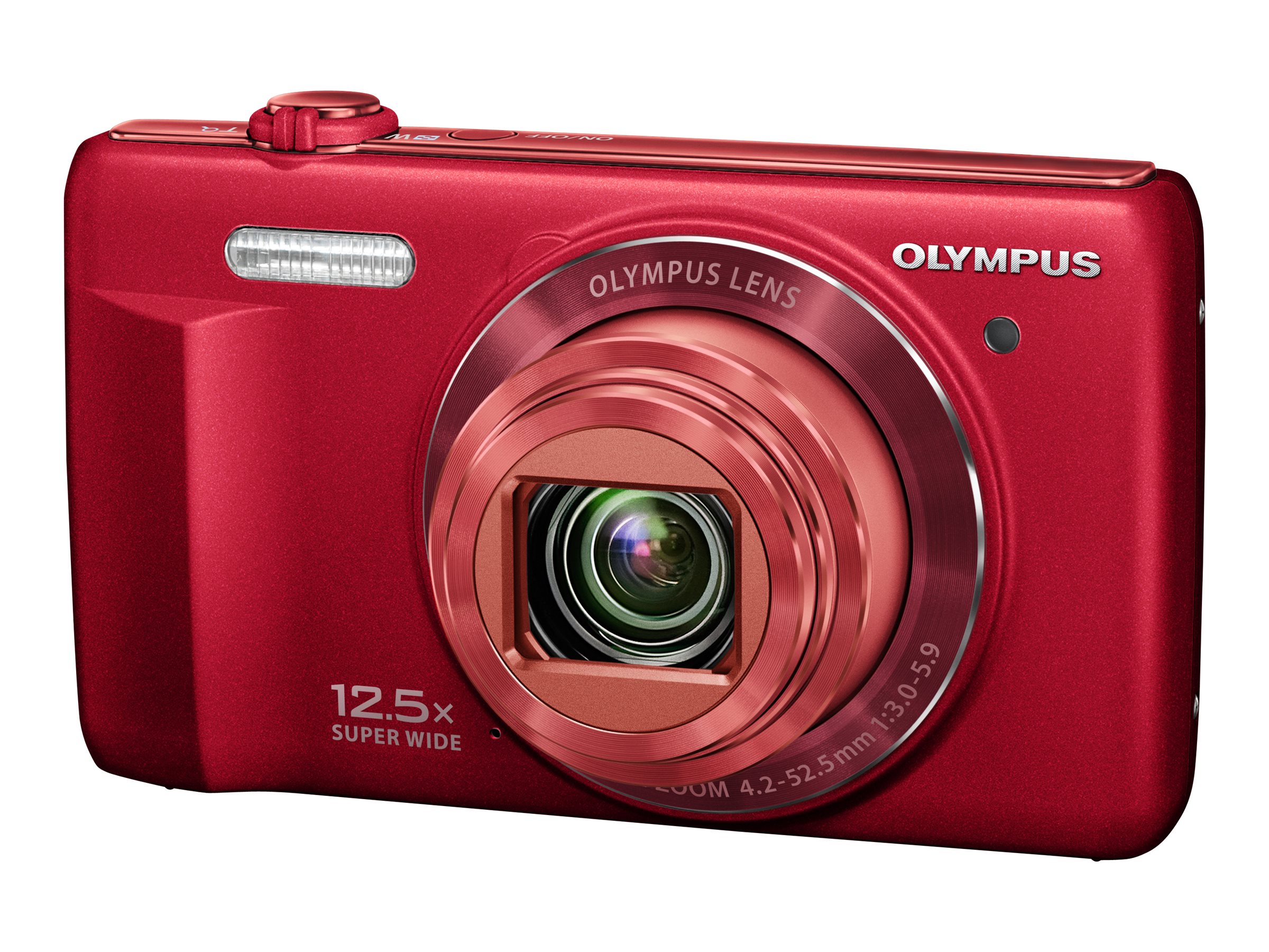Olympus VR-370 - Digital camera | Overview, Specs, Details | SHI