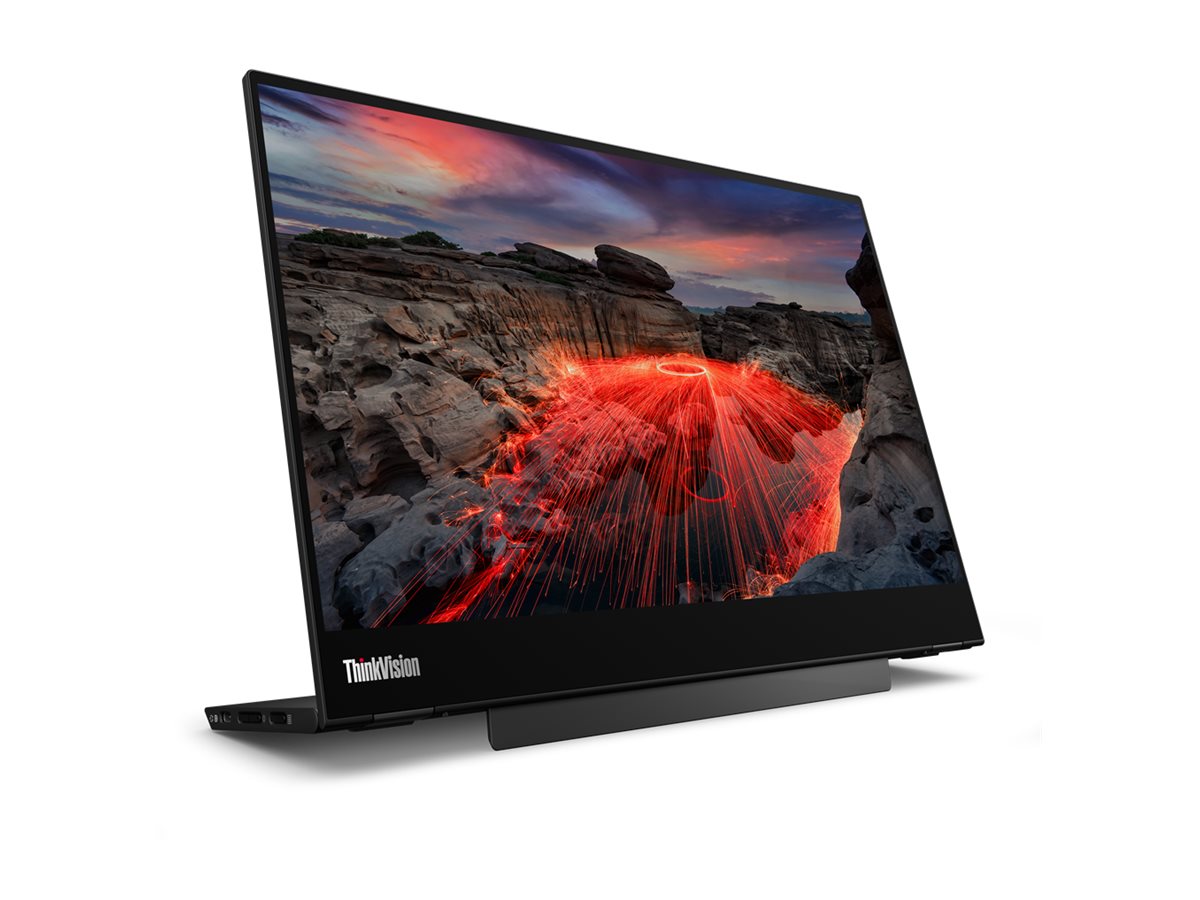 Lenovo ThinkVision M14t Gen 2 | Overview, Specs, Details | SHI