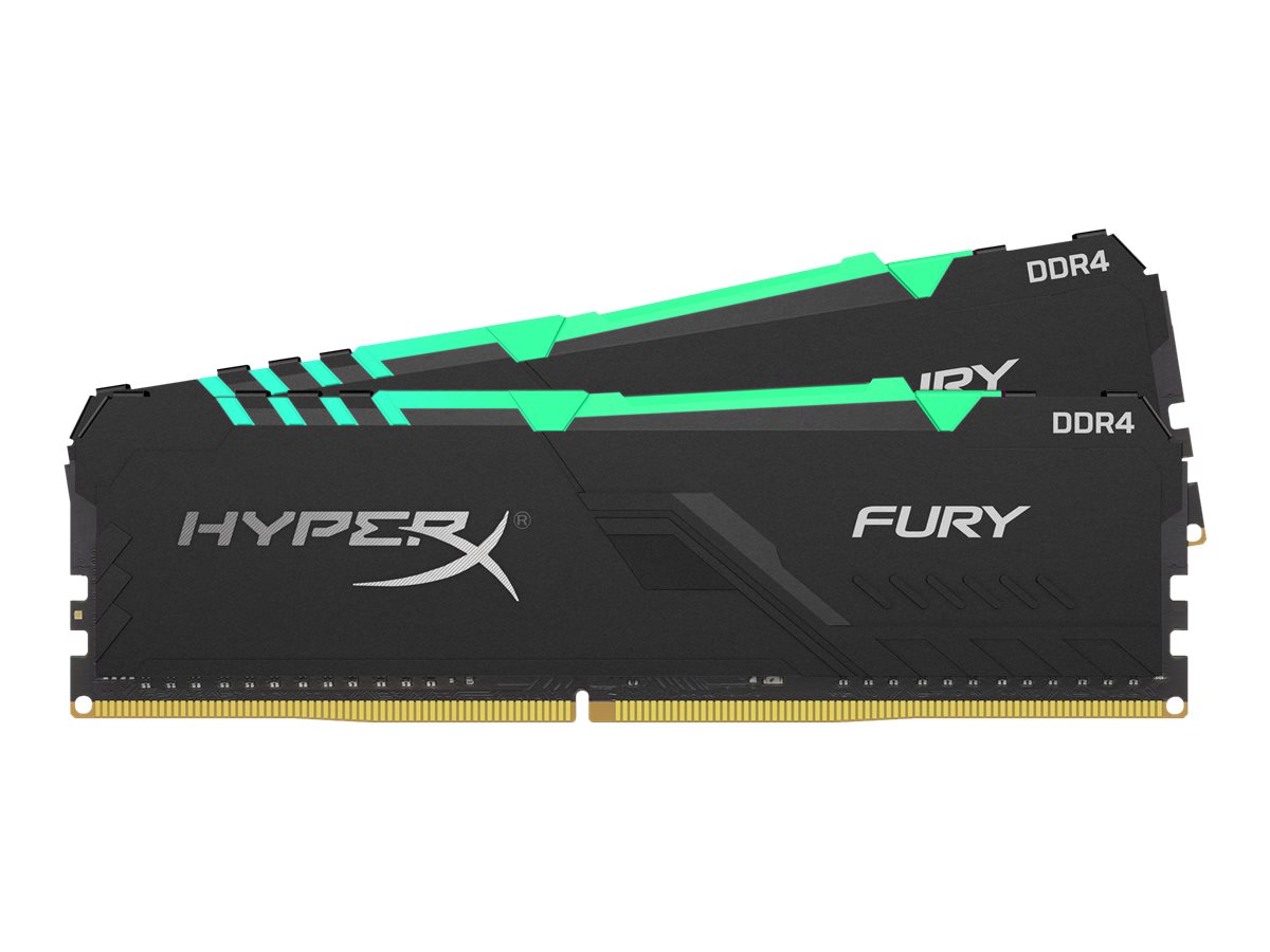 HyperX FURY RGB - DDR4 | Overview, Specs, Details | SHI Government