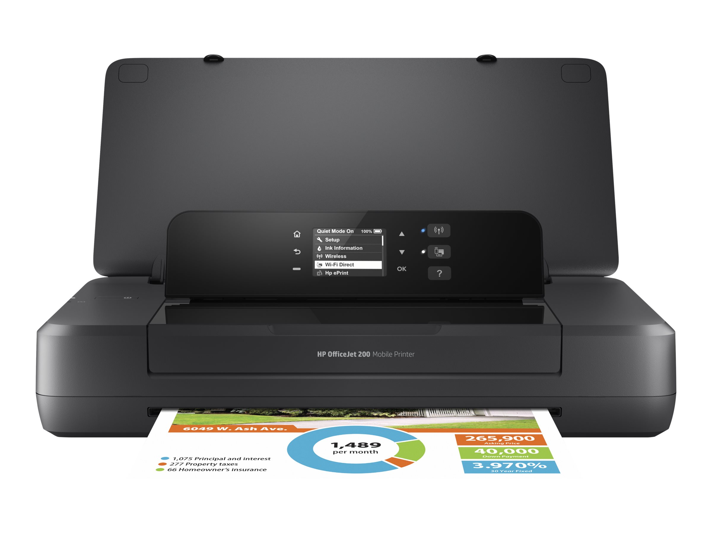 HP Officejet 200 Mobile Printer | Overview, Specs, Details | SHI