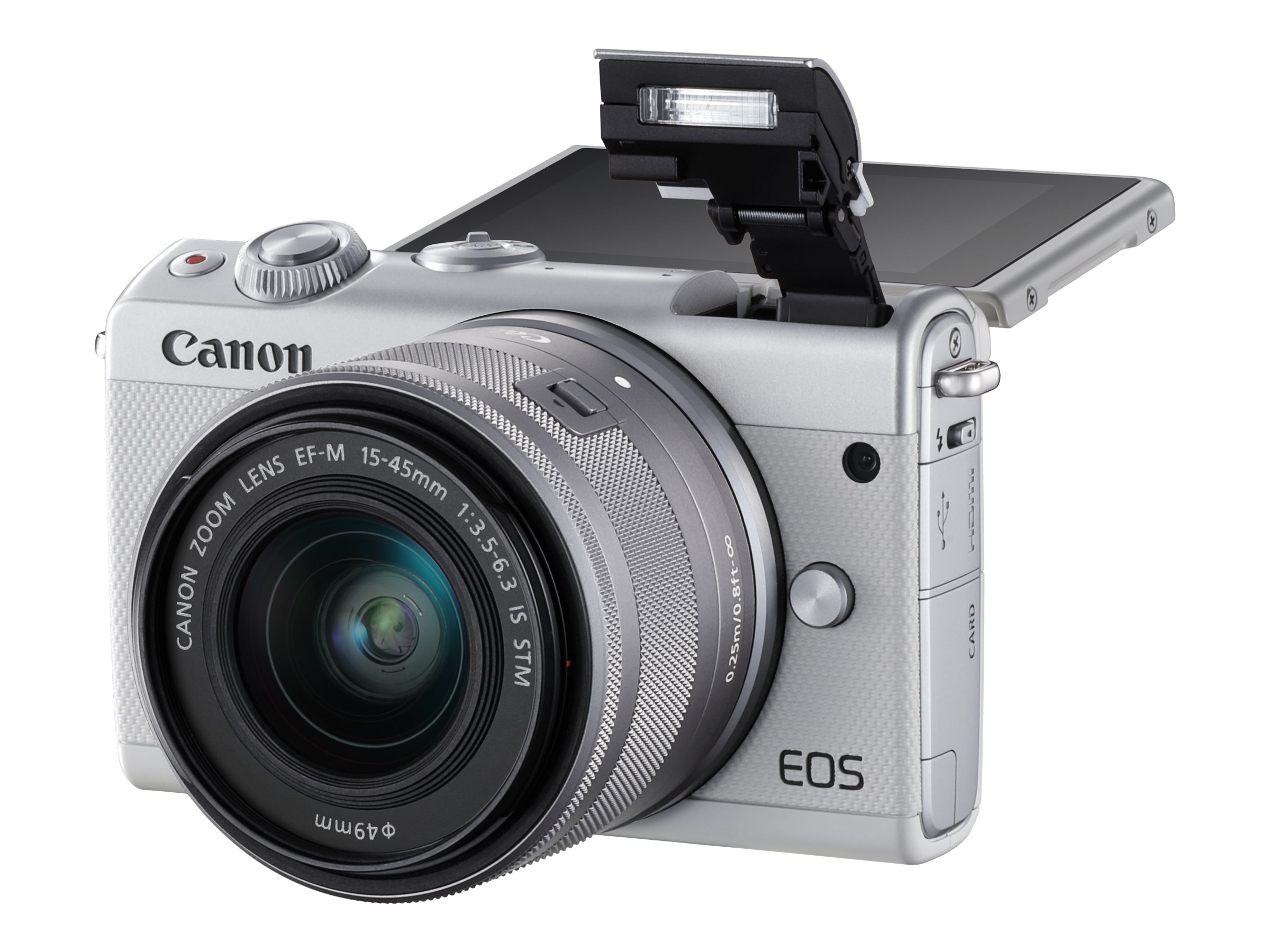 Canon EOS M100 - Digital camera | Overview, Specs, Details | SHI