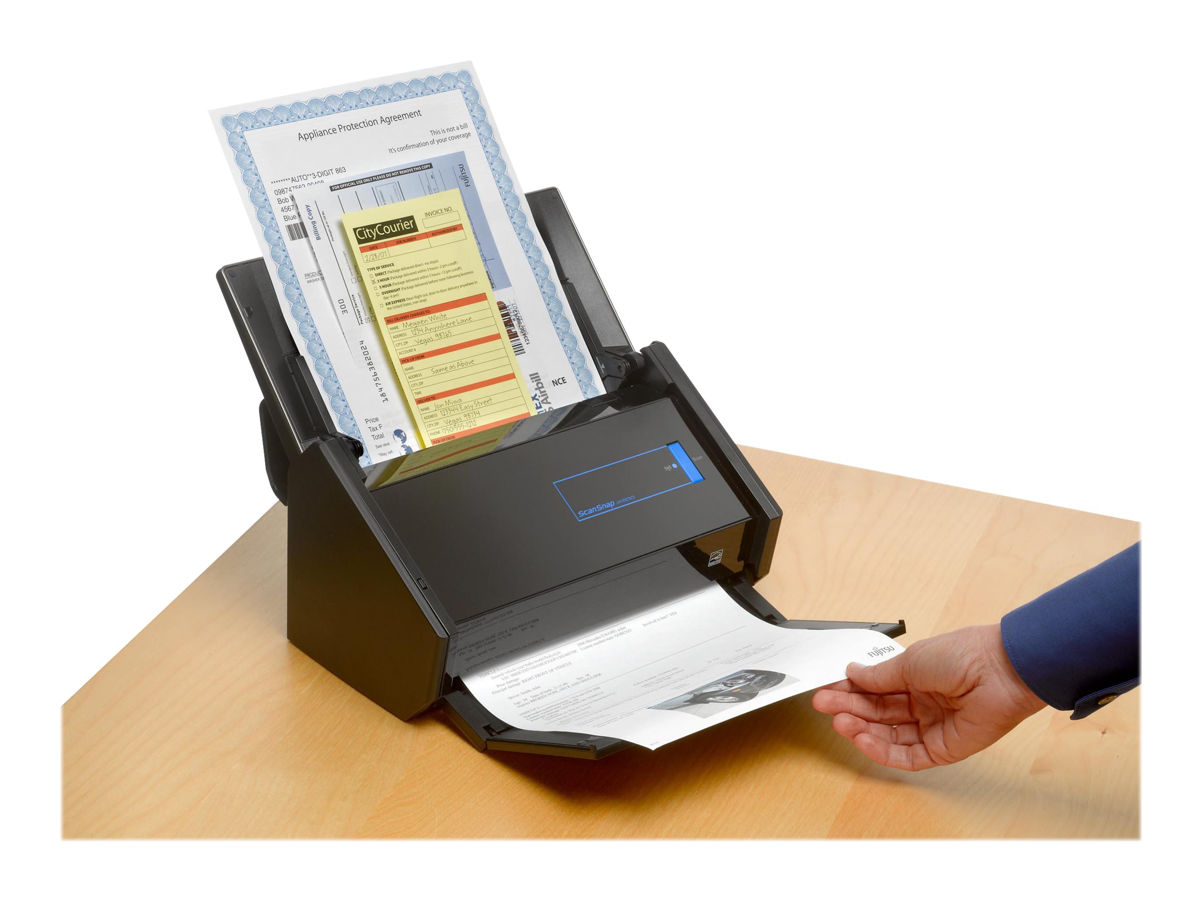 Fujitsu ScanSnap iX500 | Overview, Specs, Details | SHI Government