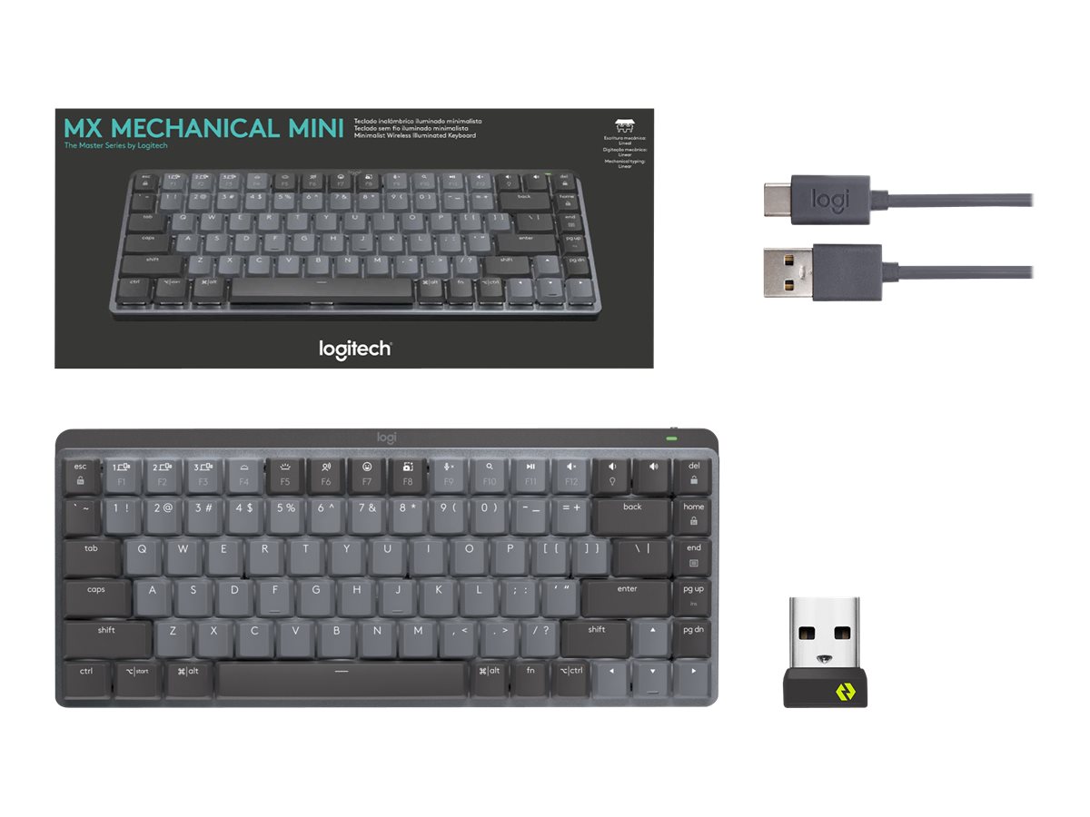 Logitech MX Mechanical Mini Wireless Illuminated Keyboard