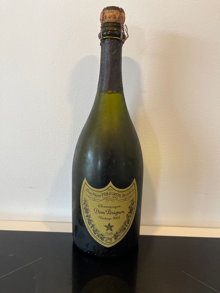 2002 Dom Pérignon Champagne - CellarTracker