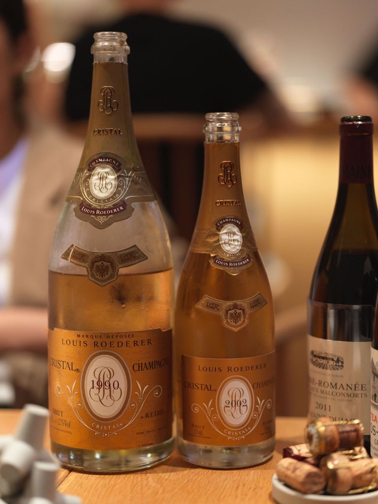 1990 Louis Roederer Champagne Cristal Brut - CellarTracker
