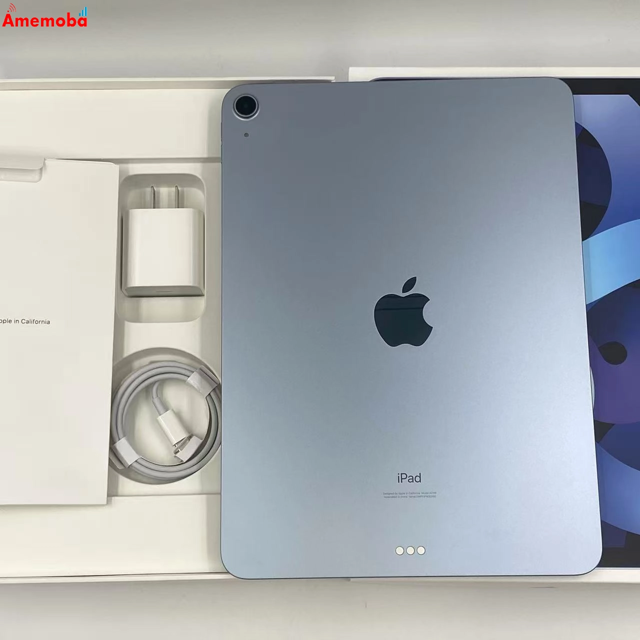 iPad Air 第4世代 Wi-Fiモデル 64GB MYFM2J/A A2316 スペースグレイ