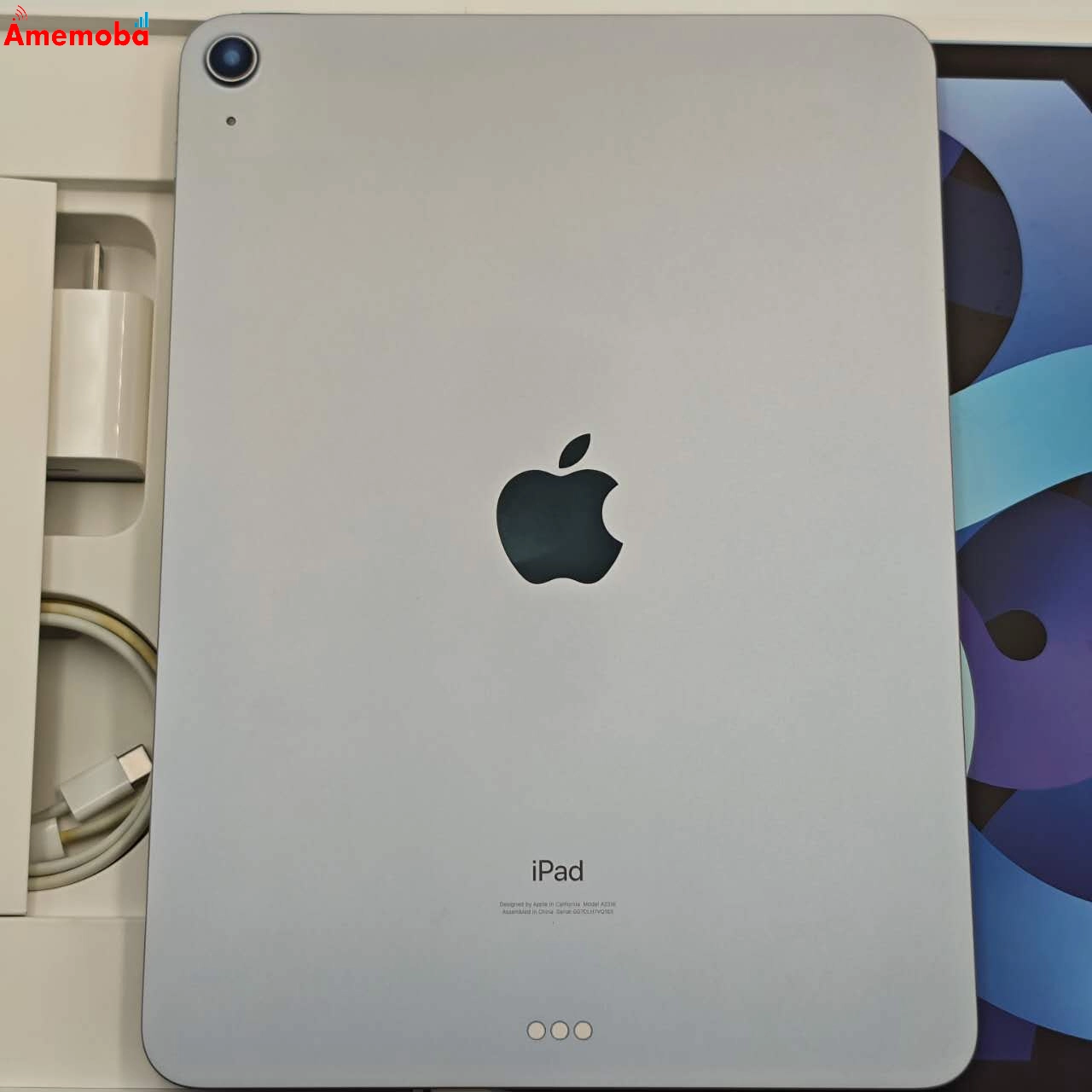 iPad Air 第4世代 64GB MYH12J/A AU版SIMフリー 極美品 グリーン au