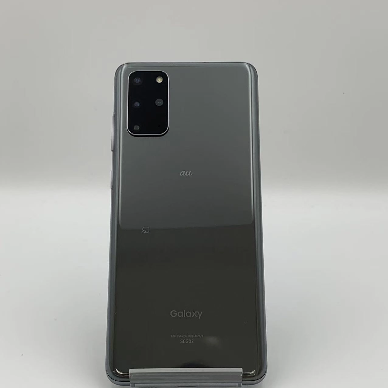 Galaxy S20+ 5G 12GB/128GB コスミックグレー SCG02 au版SIMフリー
