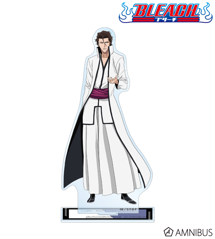 BLEACH theキャラ 抽選会 A賞 特大アクリルフィギュア 藍染惣右介