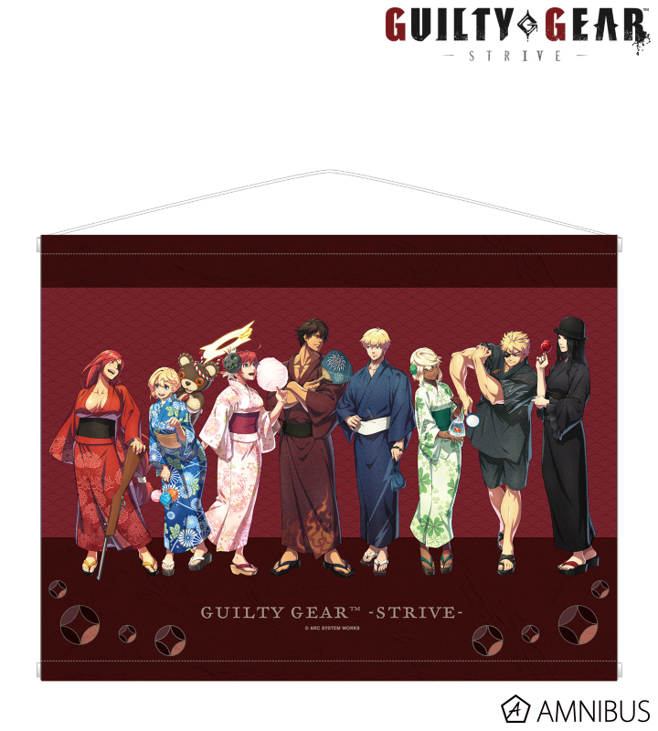GUILTY GEAR X 入手困難非売品B2サイズポスター GUILTY GEAR X 入手