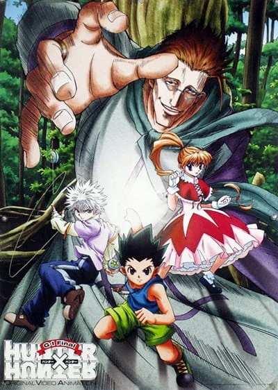 Hunter × Hunter: Greed Island Final – aniSearch.com