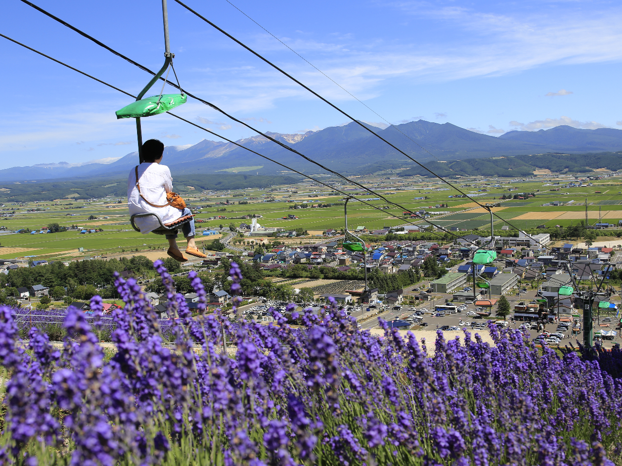 北海道/中富良野町】観光リフト乗車♪【☆ファミリー/カップル/友人
