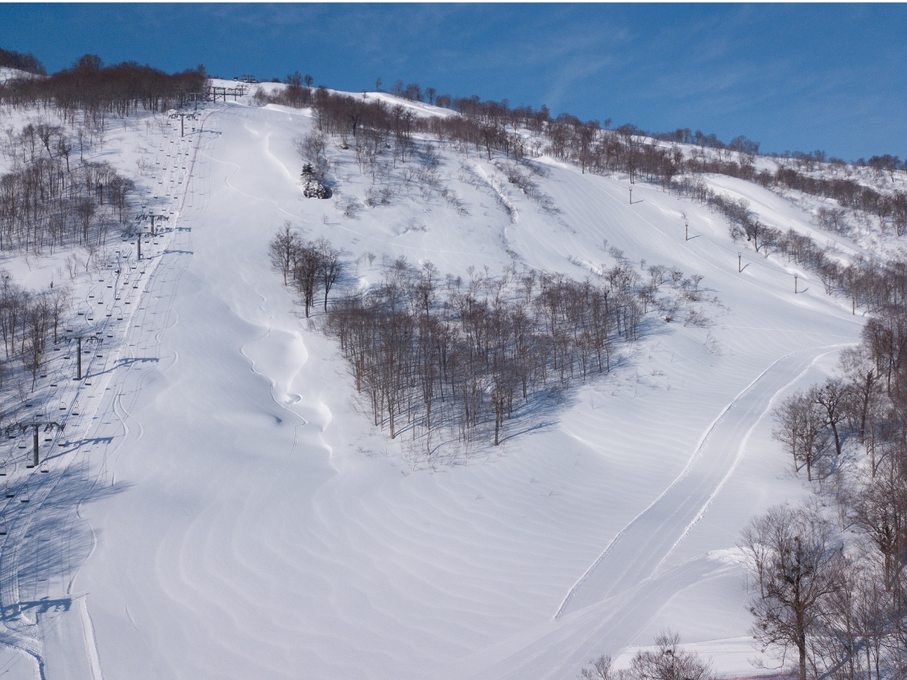 奥只見丸山スキー場　リフト一日券ランチ券付き2枚セット 日帰り】マイカー／奥只見丸山スキー場＜リフト券・ランチ＆ドリンク券付＞