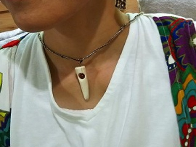 鹿ツノをもっと身近に♪】鹿ツノででハンドメイトのネックレス作り