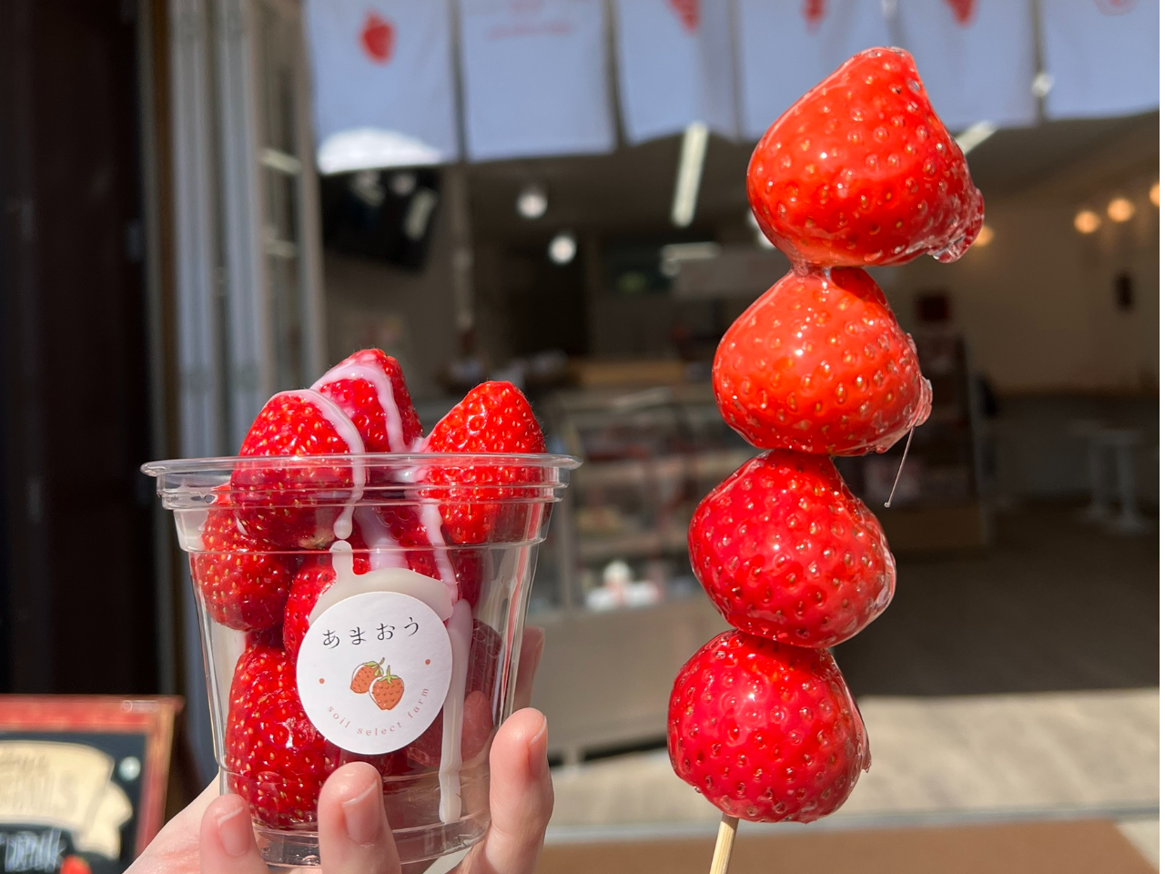 柳川/40分食べ放題】あまおうなど最大5種類の食べ比べを楽しめる