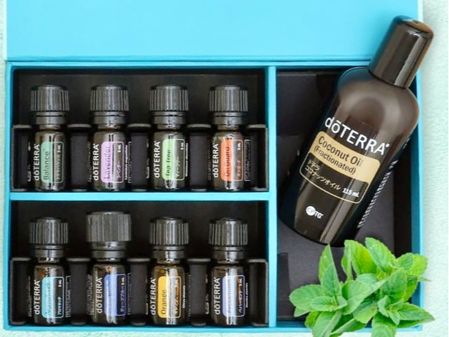 ドテラ doTERRA 8点セット エッセンシャル アロマ ココナッツオイル