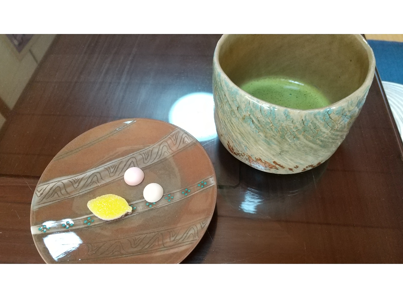 じゃらん初掲載】虫明焼アートの旅♪美術と茶で贅沢なひととき