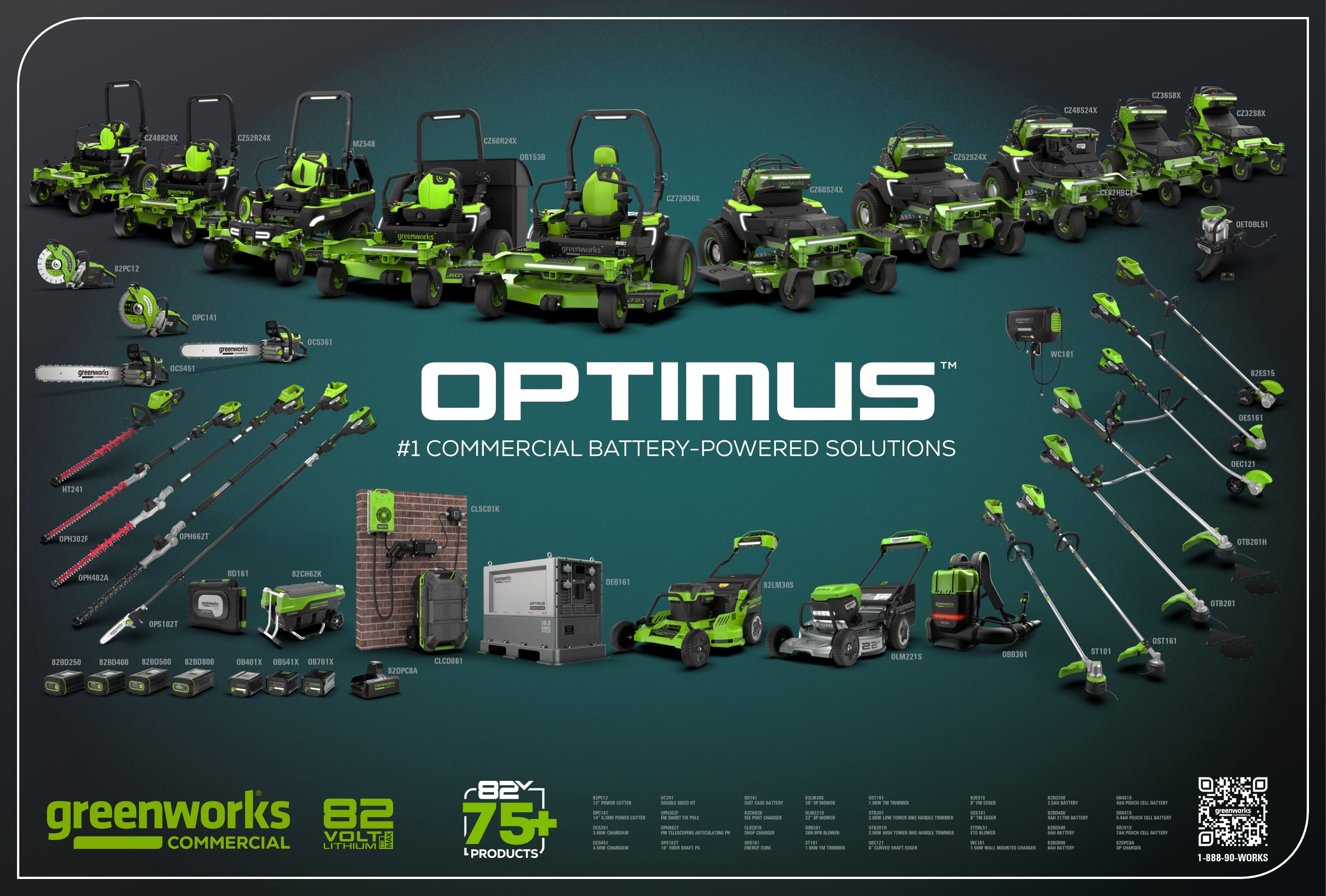 24kWh 60 Inch Commercial Ride-On Mower | Greenworks Commercial