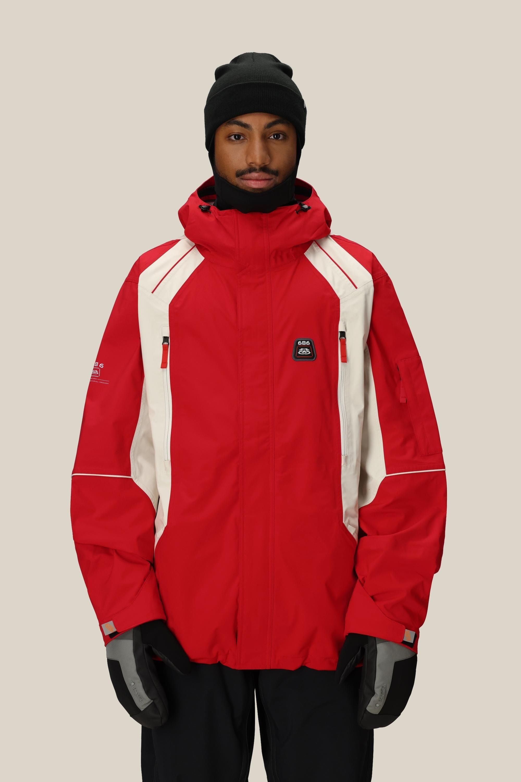 686 Men's 2002 X3 3L Shell Jacket – 686.com