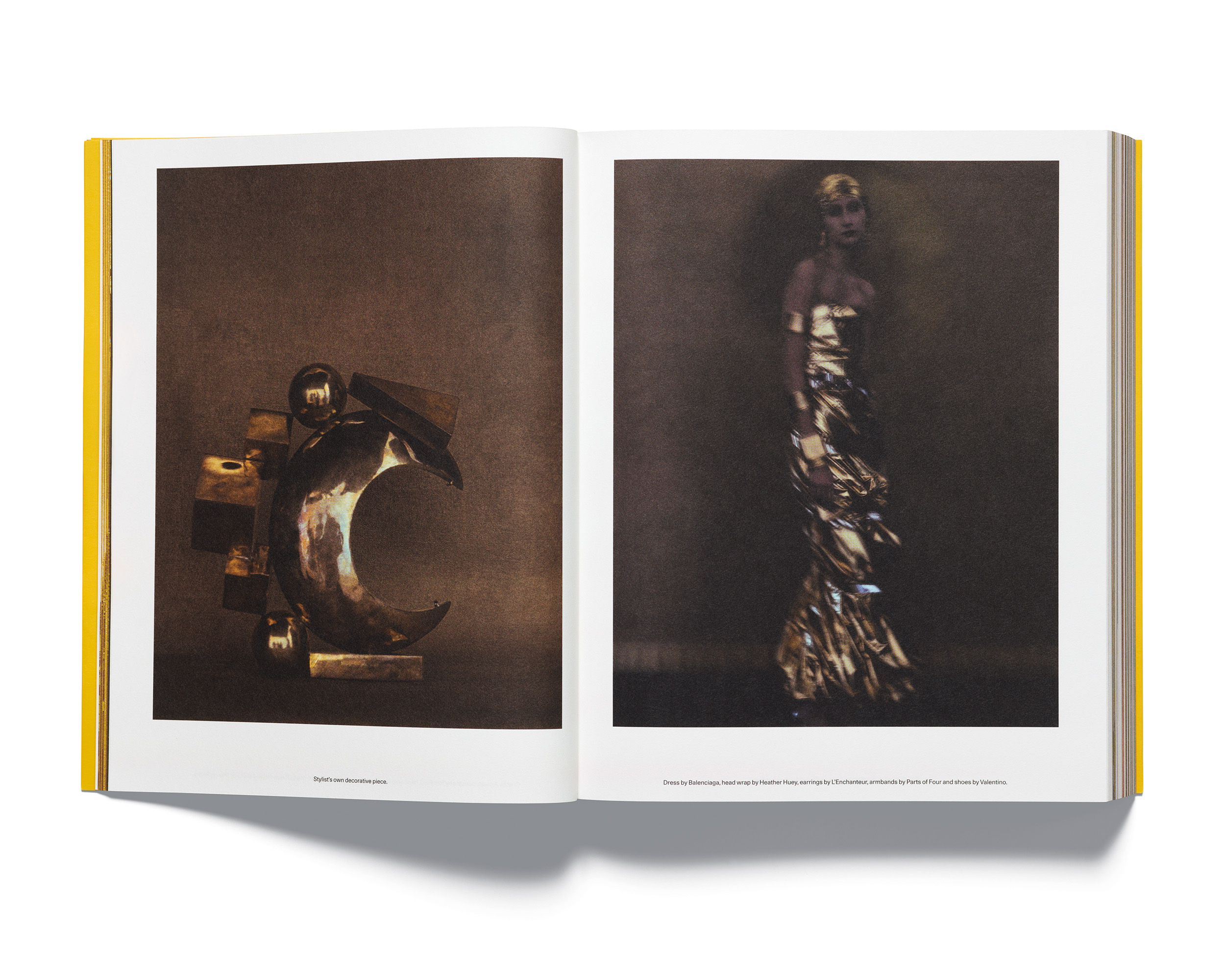 Acne Paper - Golden. Issue 20, S/S 2025