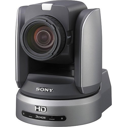 Sony Pro BRC-H900 Full HD Robotic Studio PTZ Camera, 3CMOS Sensor
