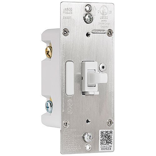 Jasco 46565 Z-Wave In-Wall Smart Dimmer with QuickFit and