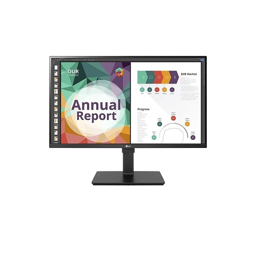 LG Pro 32BR85Q-B 32-Inch Video Monitor with 2560 x 1440 Resolution