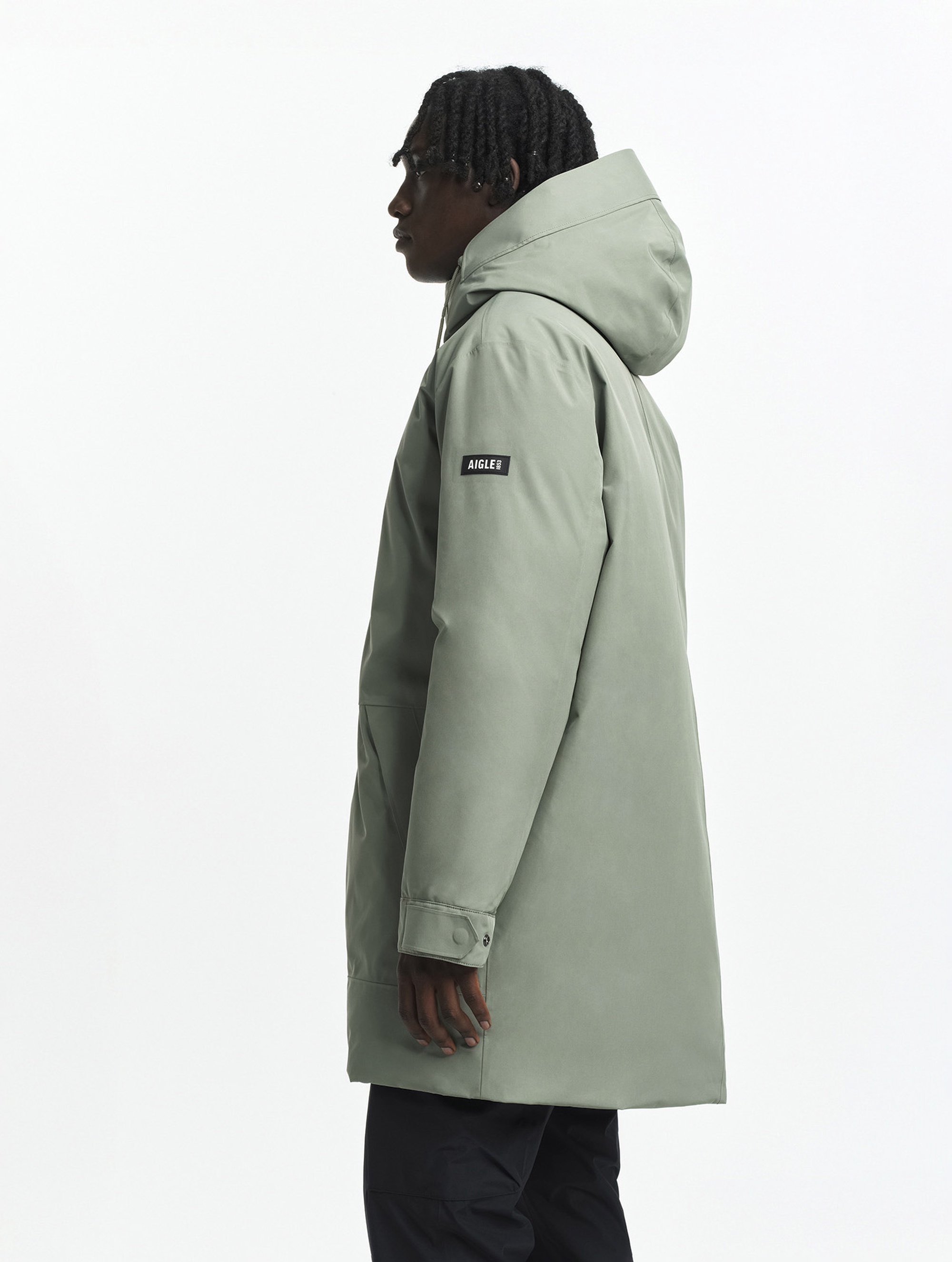 メンズ ゴアテックス ダウンジャケット ZBHBK27 - AIGLE（エーグル