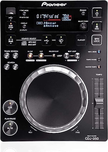 Pioneer CDJ-350 DJ Cd Player Fiyatları, Özellikleri ve Yorumları