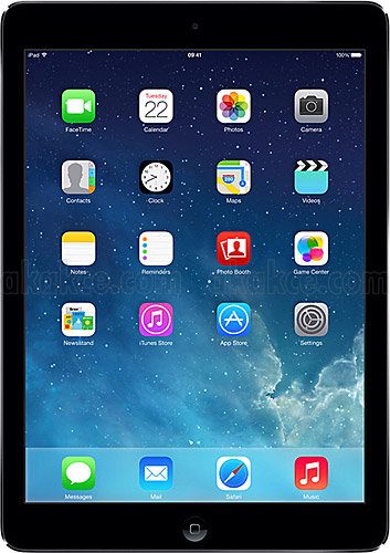 iPad Air Wi-Fi + Cellular Uzay Grisi ME987TU/A 128 GB 9.7