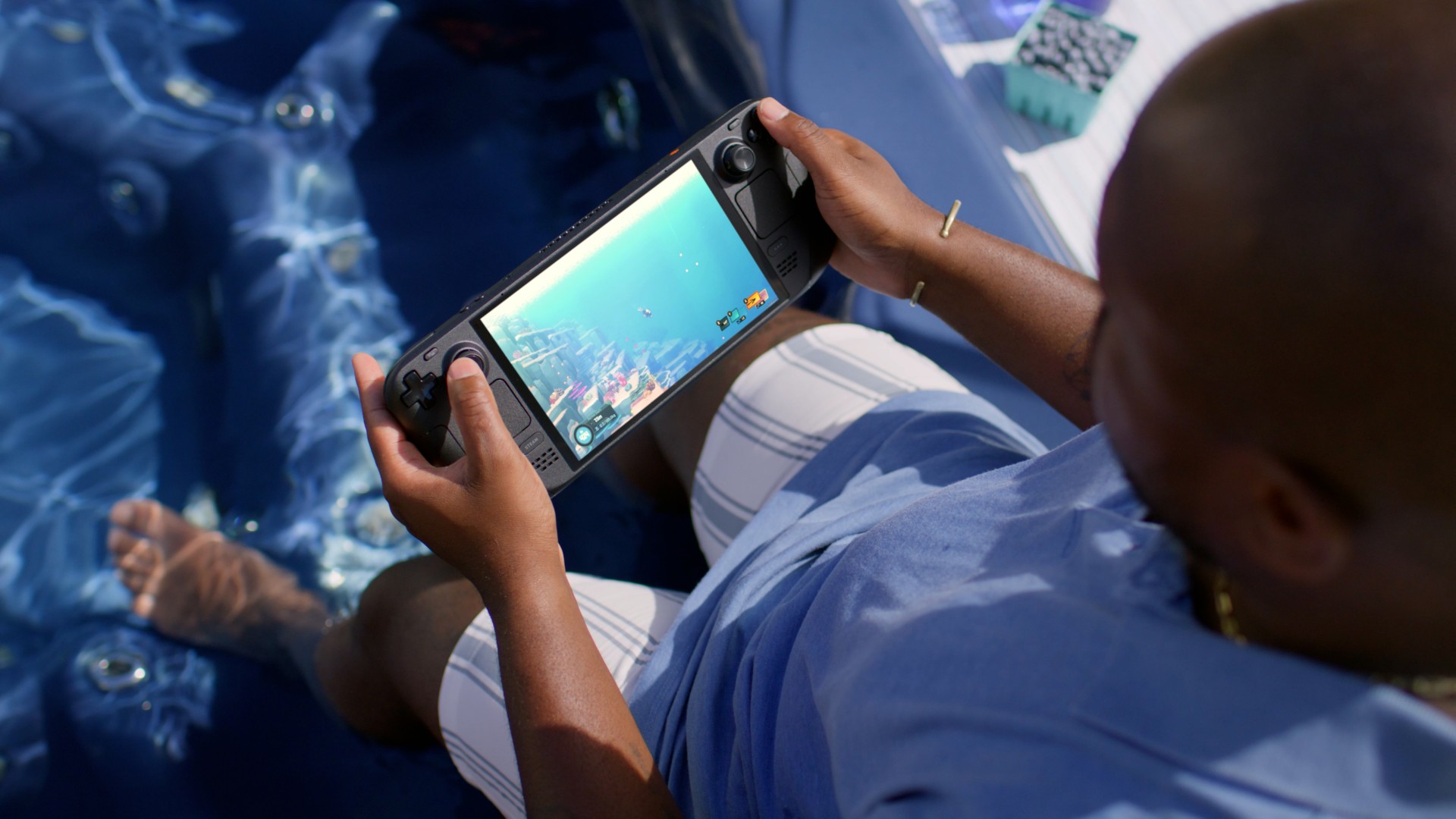 Steam Deck OLED登場