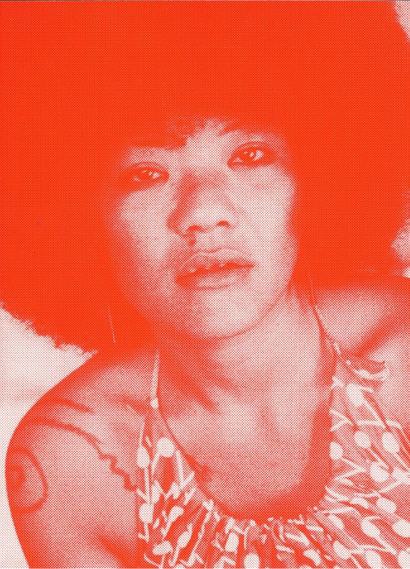 石川真生『赤花 アカバナー 沖縄の女』 | AKIO NAGASAWA