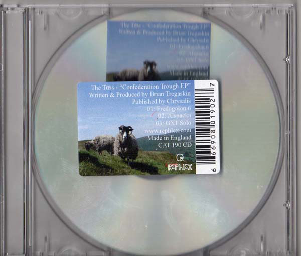 The Tuss - Confederation Trough EP (EP) - Reviews - Album of The Year