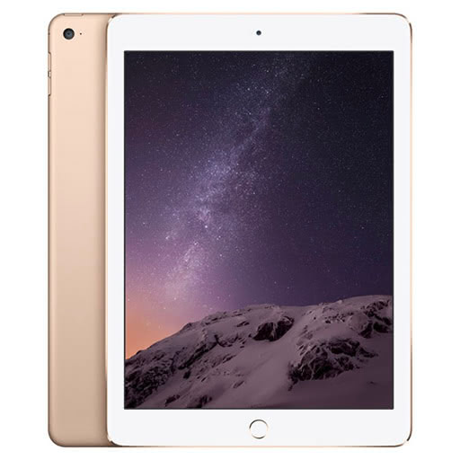 iPad Air 2 128GB Wifi + Cellular Gold (2014) - Refurbished product