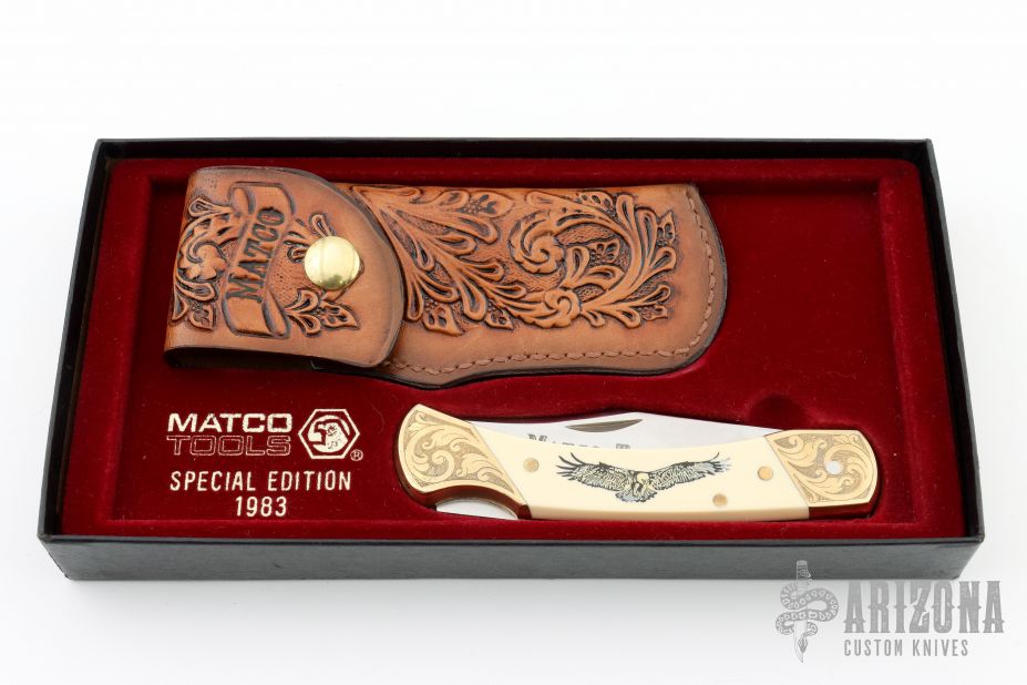 Matco Tools Special Edition Lockback - 1983 - Arizona Custom Knives