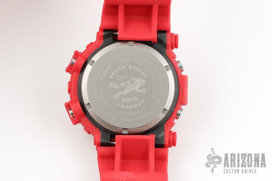Casio G-Shock Frogman 30th Anniversary GW8230NT-4 - Arizona Custom