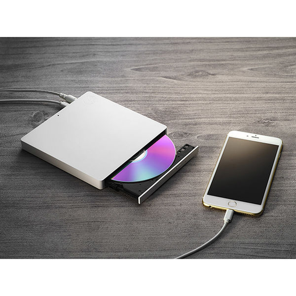 I ・O DATA(アイ・オー・データ) スマホ用CDレコーダー ケーブルモデル