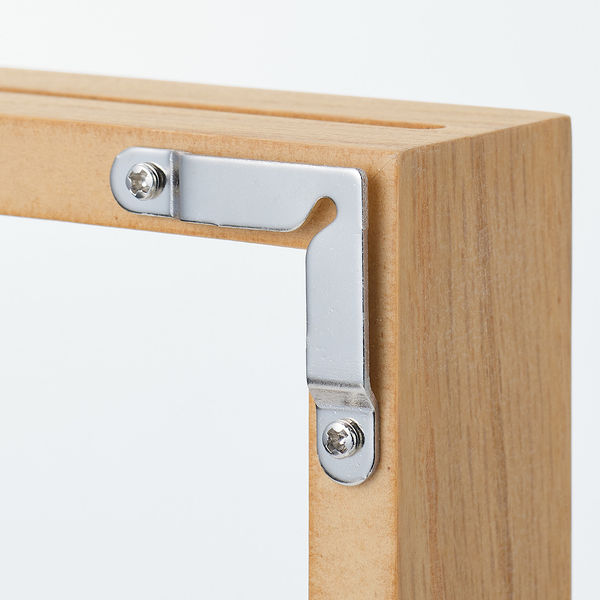 無印良品 木製フレーム A4サイズ用 1セット（6個） 良品計画 - アスクル