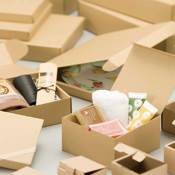 シモジマ ナチュラルBOX Zー25 ワイン2本用 7777779877190 1セット(10