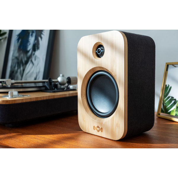 House Of Marley ブックシェルフ型ワイヤレスステレオスピーカー 1個
