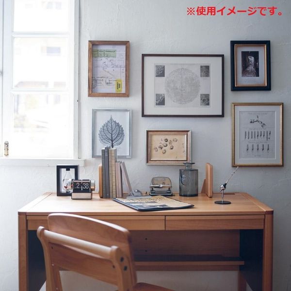 オカムラ ソラノ 学習 デスク800 幅800×奥行550×高さ760mm アルダー