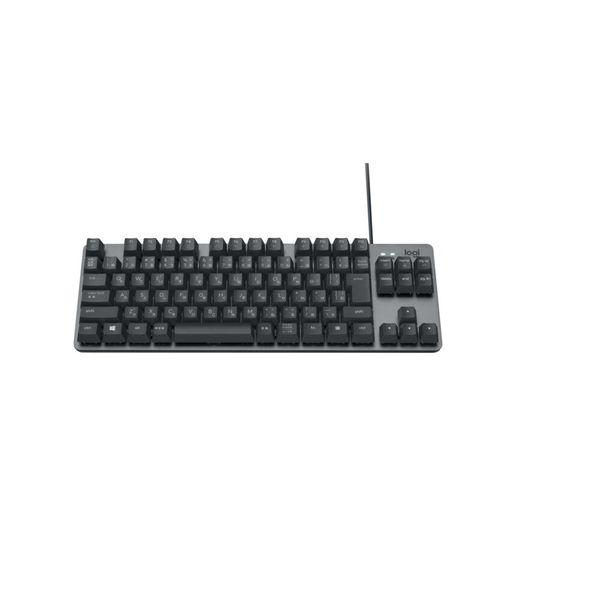 ロジクール キーボード 有線 メカニカル テンキーレス K835 赤軸 Red