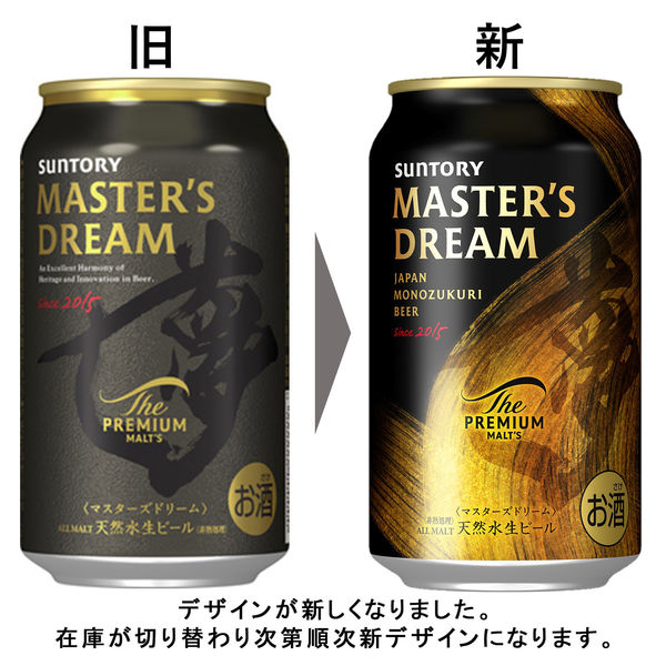 ビール プレミアムビール ザ・プレミアム・モルツ マスターズドリーム