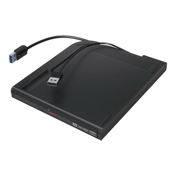 ポータブルDVDドライブ バッファロー USB3.2（Gen1）対応 書込ソフト