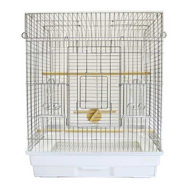 豊栄金属工業 HOEI 465オカメステンレス ホワイト (46.5×46.5×58cm